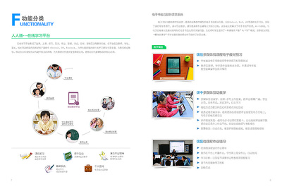 智慧教育服務平臺產品畫冊
